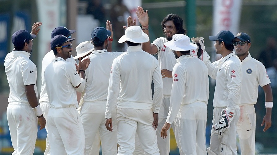 India defeated Sri Lanka by 117 runs in the third and final Test in Colombo to win a series for the first time on the island since 1993. (Photo: AFP) India defeated Sri Lanka by 117 runs in the third and final Test in Colombo to win a series for the first time on the island since 1993. (Photo: AFP)